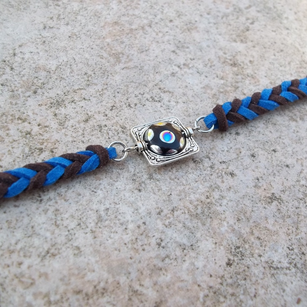 Braided Diffuser Bracelet, Custom colors available